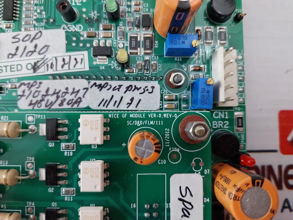 Sirius Control MP3 Main Printed Circuit Board 110084367