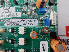 Sirius Control MP3 Main Printed Circuit Board 110084367