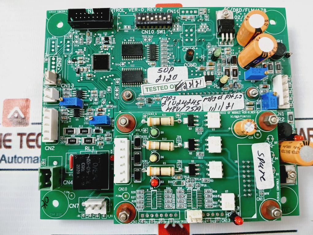 Sirius Control Nice Control Ver-0,Rev-0 Sc/D&D/Flm/111 Nice Gf Module