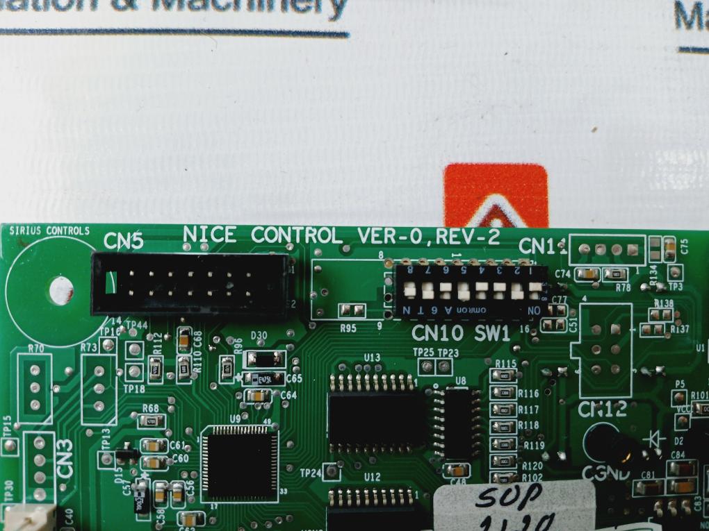 Sirius Control Nice Control Ver-0,Rev-0 Sc/D&D/Flm/111 Nice Gf Module