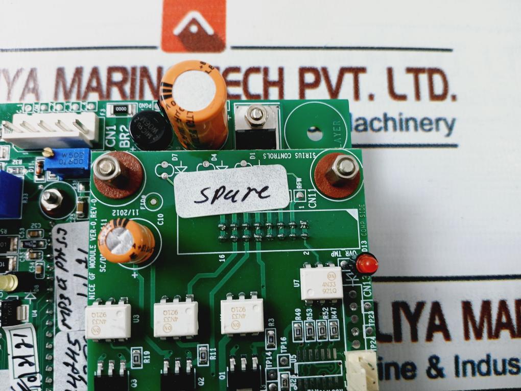 Sirius Control Nice Control Ver-0,Rev-0 Sc/D&D/Flm/111 Nice Gf Module