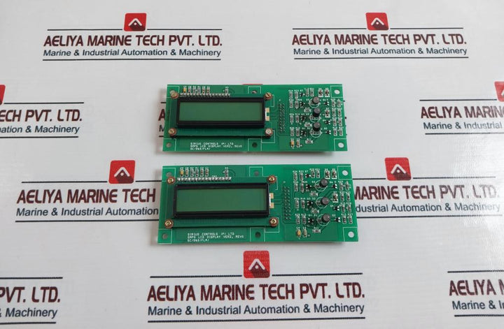 Sirius Controls SC/D&D/FLM SMPS LCD Display Ver2, Rev0