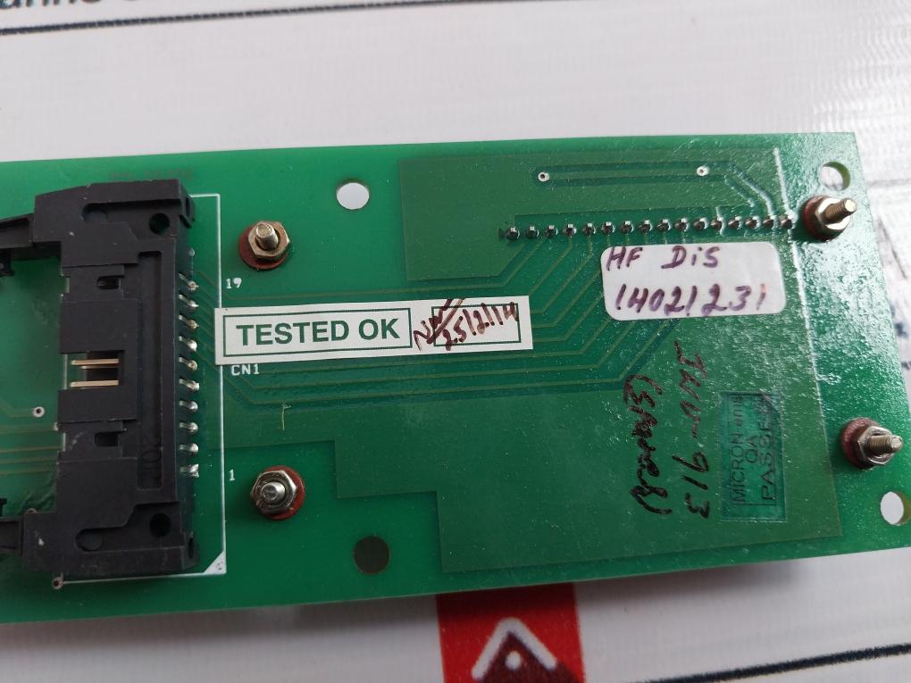 Sirius Controls SC/D&D/FLM SMPS LCD Display Ver2, Rev0