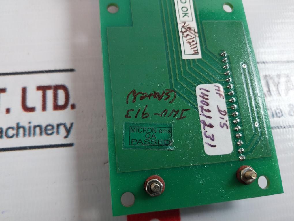 Sirius Controls SC/D&D/FLM SMPS LCD Display Ver2, Rev0