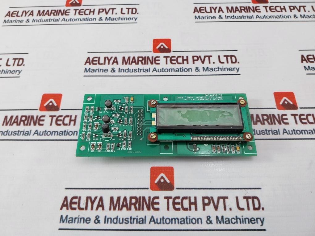 Sirius Controls SMPS LCD Display Board VER2, REV0 SC/D&D/FLM