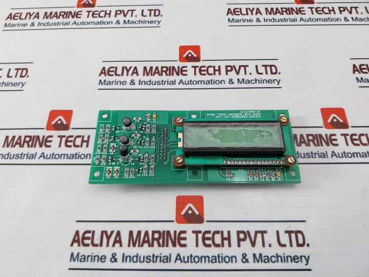 Sirius Controls SMPS LCD Display Board VER2, REV0 SC/D&D/FLM