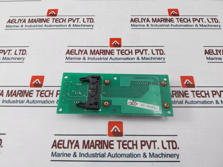 Sirius Controls SMPS LCD Display Board VER2, REV0 SC/D&D/FLM