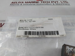 Sirman Ava102 Slicer Clock Knob Agata300 102A
