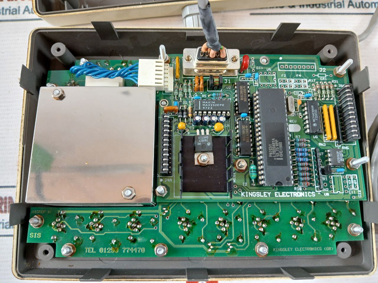 Sis Microplot Keyboard Controller