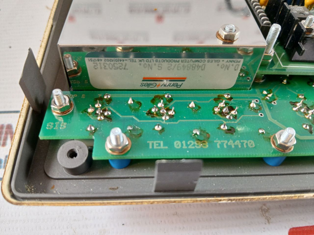 Sis Microplot Keyboard Controller