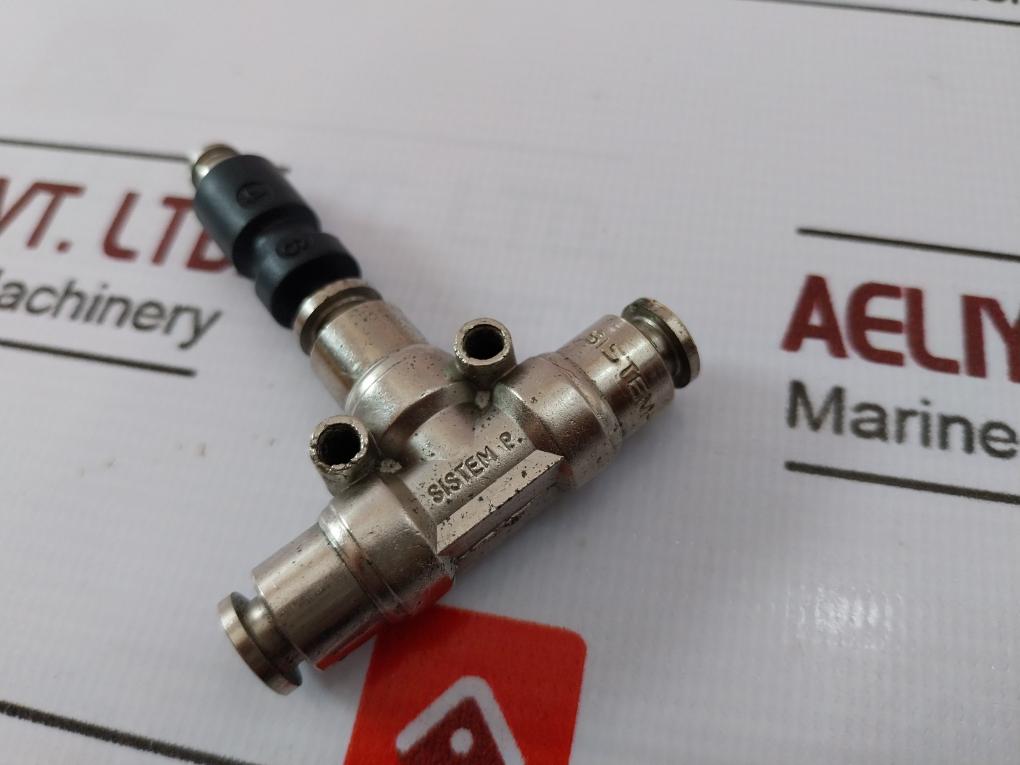Sistem P. Push-in Fittings