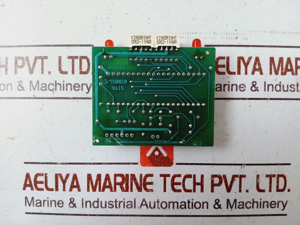 Sita 028055/C Temperature Controller Led Panel Meter