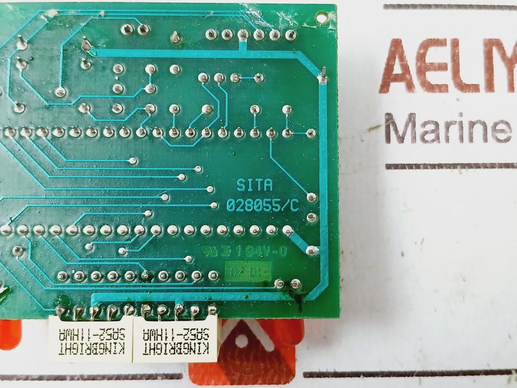 Sita 028055/C Temperature Controller Led Panel Meter