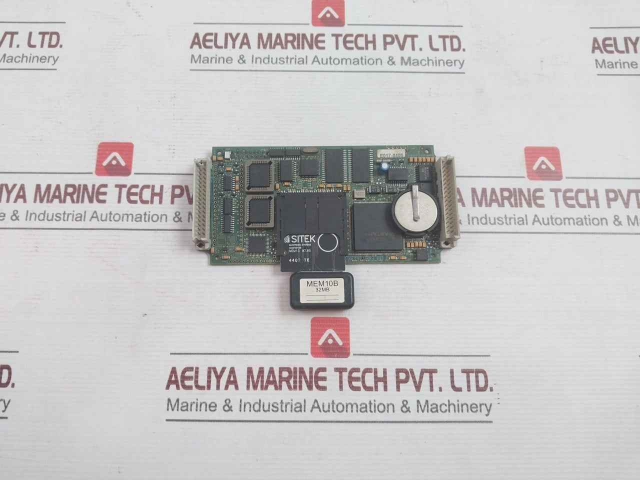 Sitek Electronic 4Kt32 03_01 Printed Circuit Board Mem10B 32 Mb