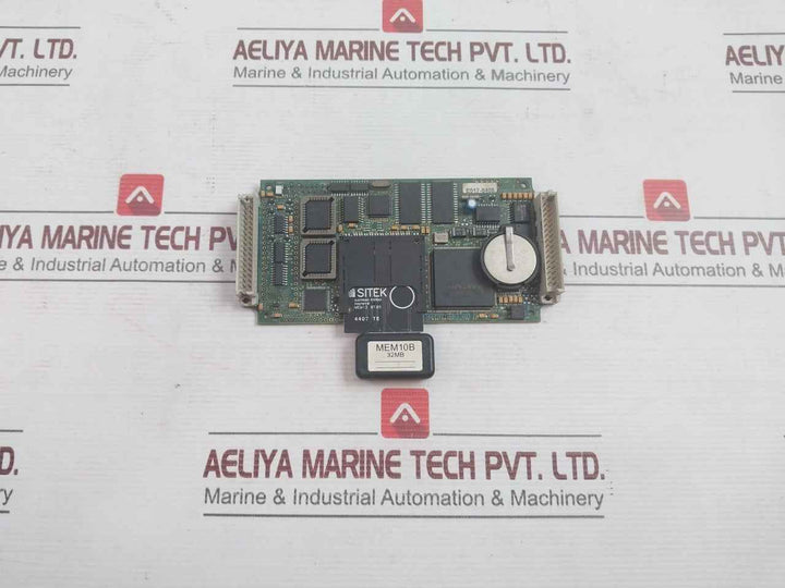 Sitek Electronic 4Kt32 03_01 Printed Circuit Board Mem10B 32 Mb