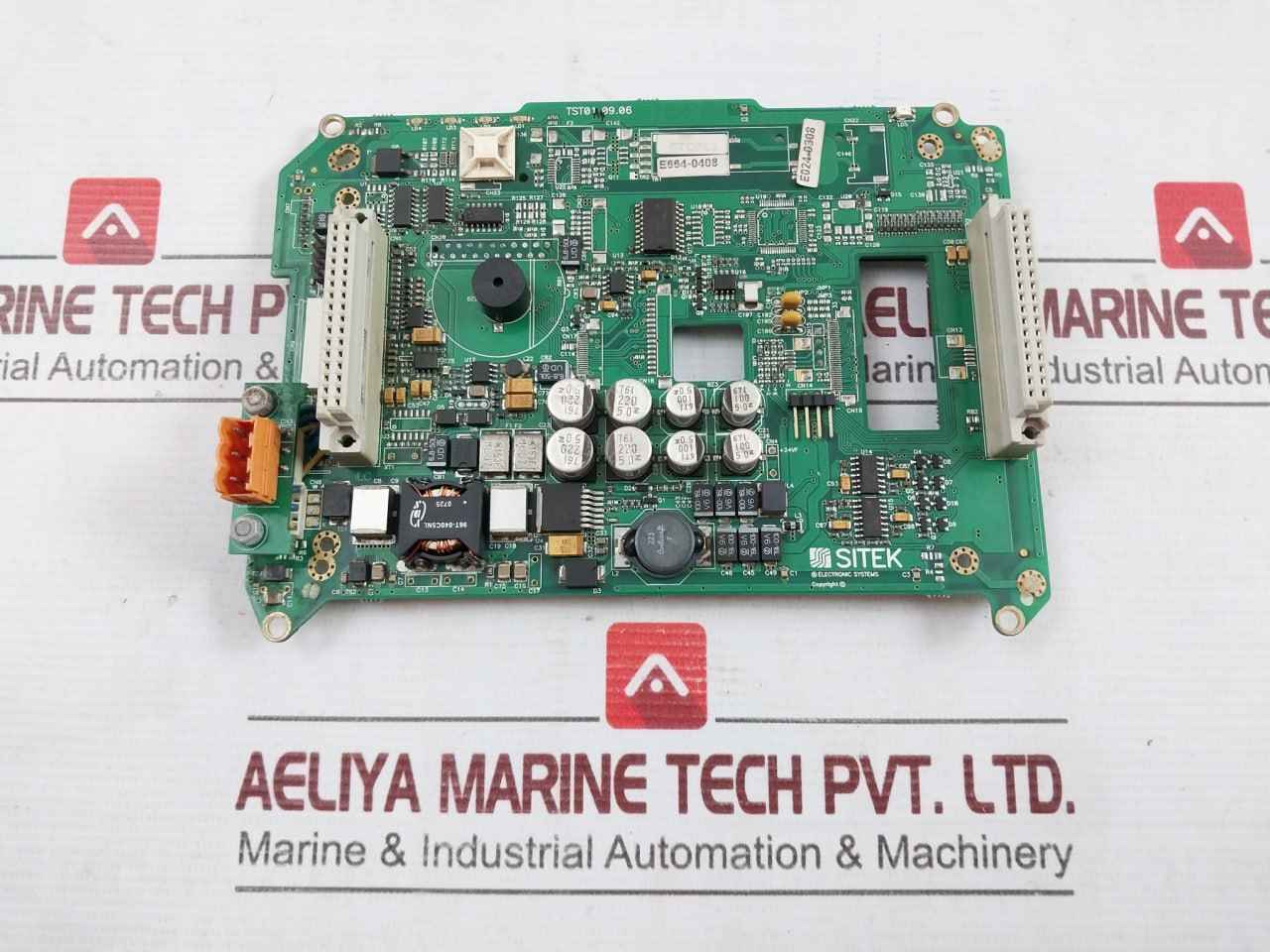 Sitek Tst01 09.06 Printed Circuit Board Etop05 94V-0 E024-0306
