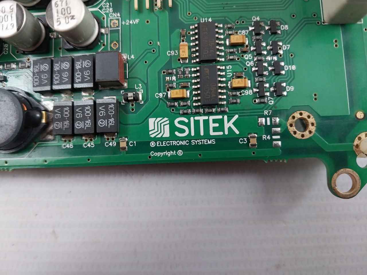 Sitek Tst01 09.06 Printed Circuit Board Etop05 94V-0 E024-0306