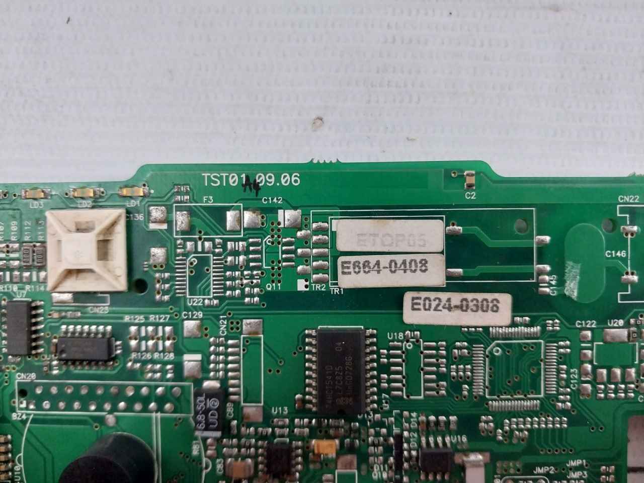 Sitek Tst01 09.06 Printed Circuit Board Etop05 94V-0 E024-0306