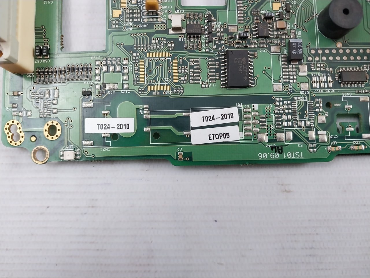 Sitek Tst01 09.06 Printed Circuit Board Rk-3249 94V-0