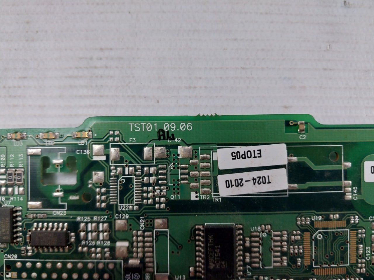 Sitek Tst01 09.06 Printed Circuit Board Rk-3249 94V-0