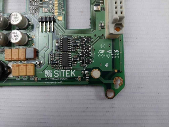 Sitek Tst01 09.06 Printed Circuit Board Rk-3249 94V-0