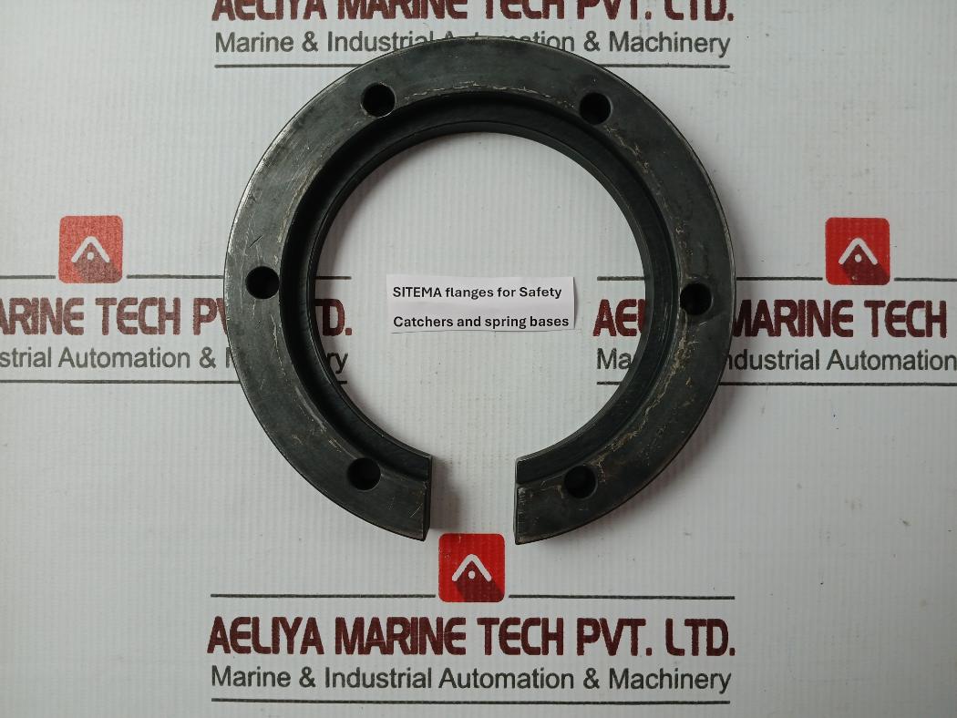 Sitema A0120-02 J23 Flange For Safety Catchers And Spring Bases