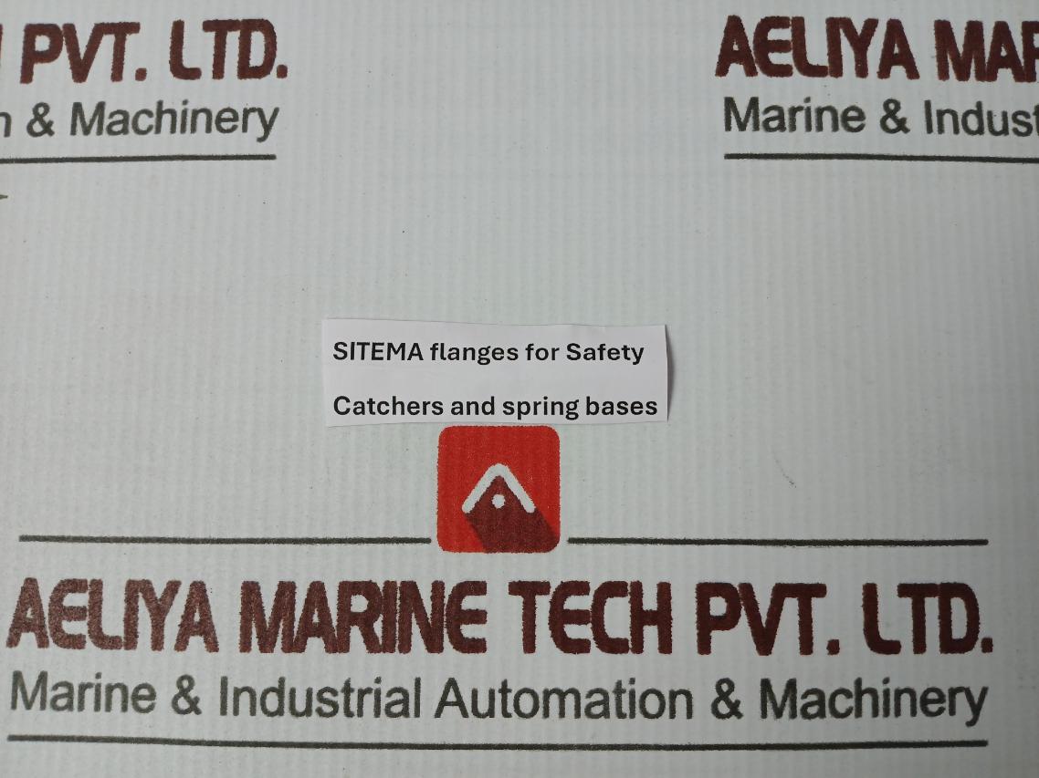 Sitema A0120-02 J23 Flange For Safety Catchers And Spring Bases