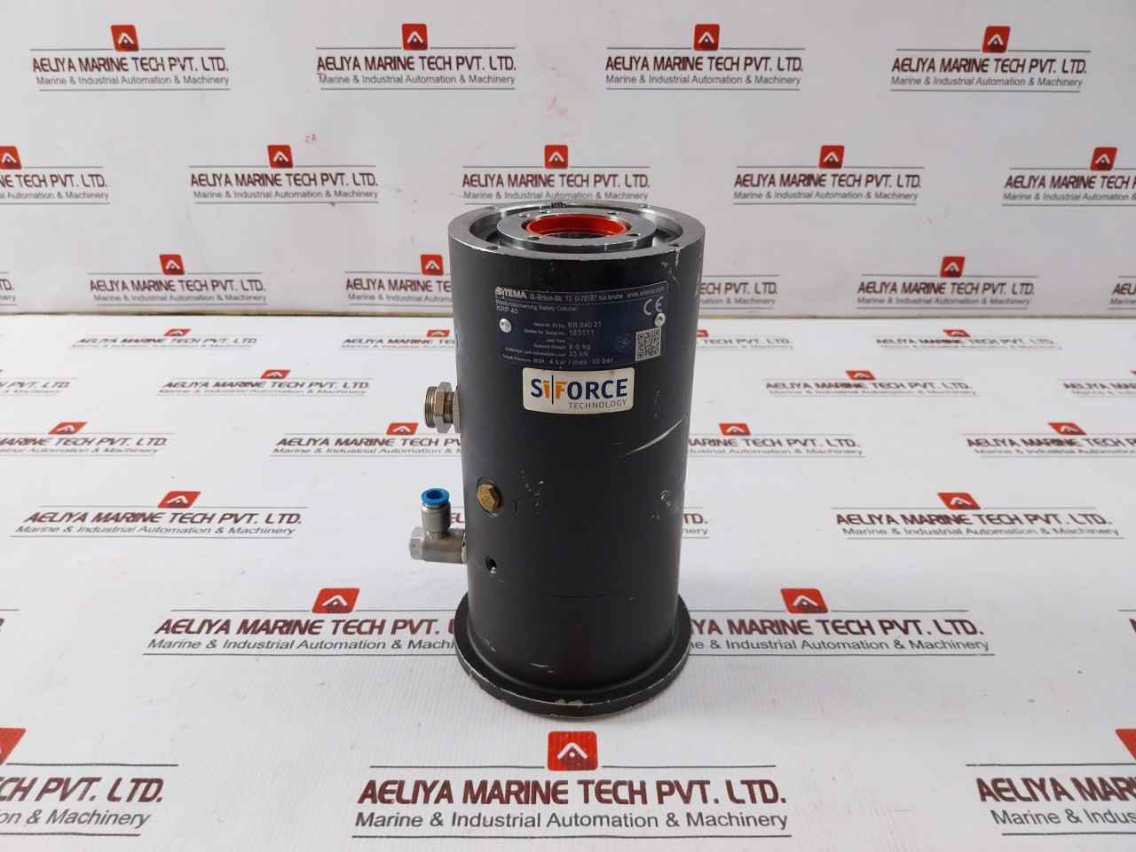 Sitema Kr 040 31 Safety Catcher Max.10bar 33kn