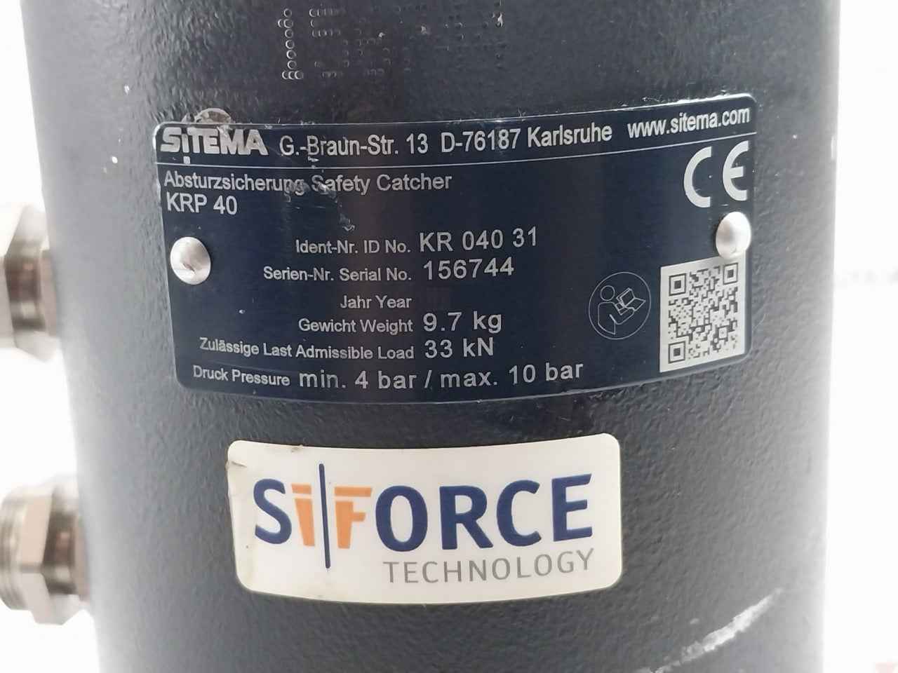 Sitema Krp 40 Safety Catcher 4 Bar A0120-02K23