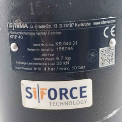 Sitema Krp 40 Safety Catcher 4 Bar A0120-02K23