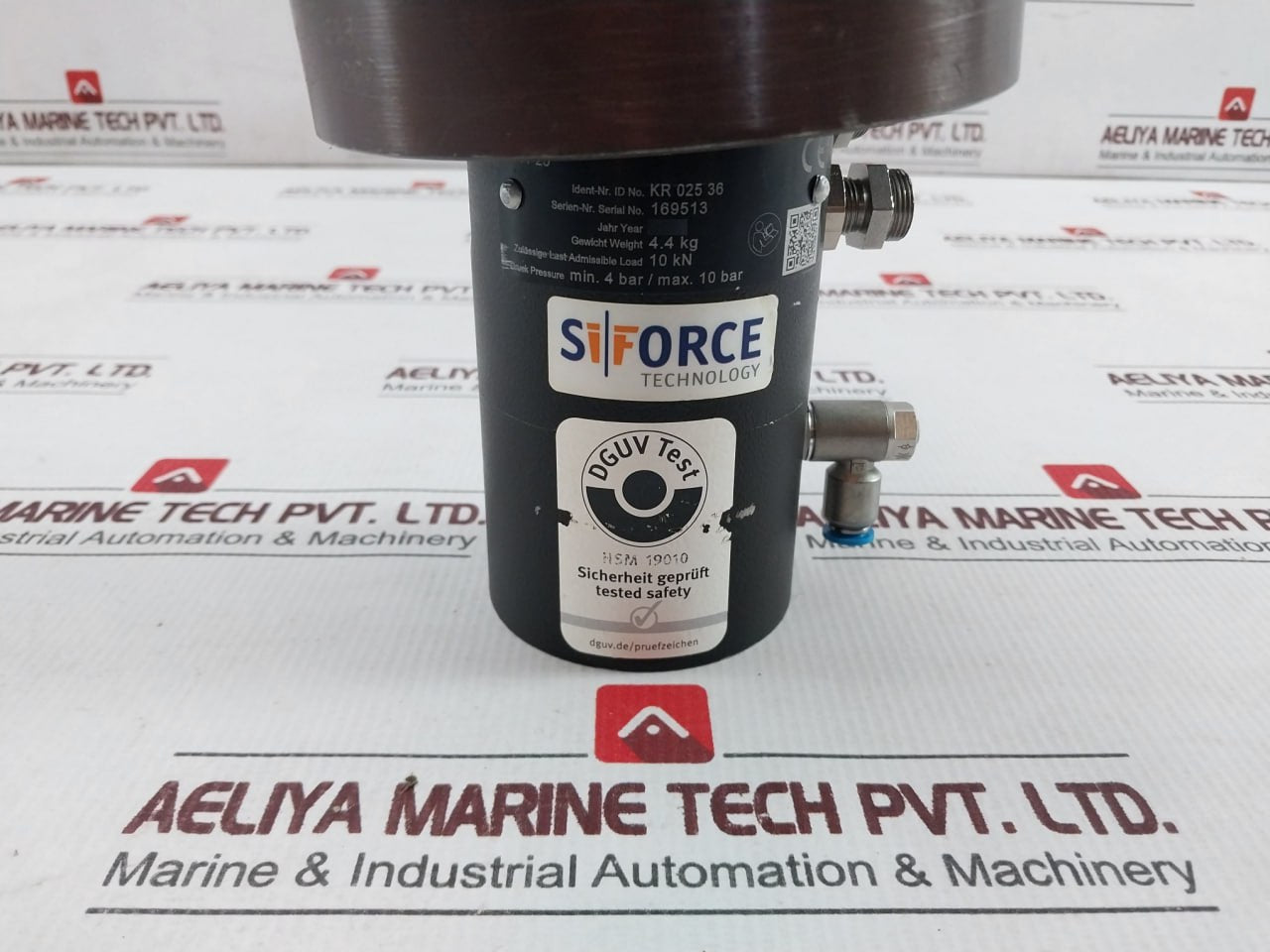 Sitema Krp/T 25 Safety Catcher 10 Bar A0120-01J23 10 Kn