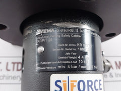 Sitema Krp/T 25 Safety Catcher 10 Bar A0120-01J23 10 Kn