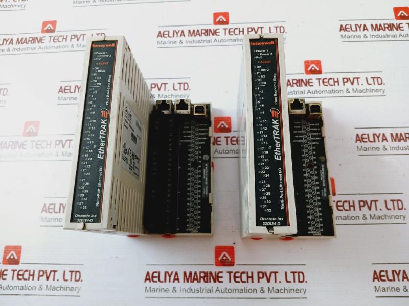 Sixnet E2-32Di24-d Multi-port Ethernet I/O Module Rev. 1 150Ma 30Vdc