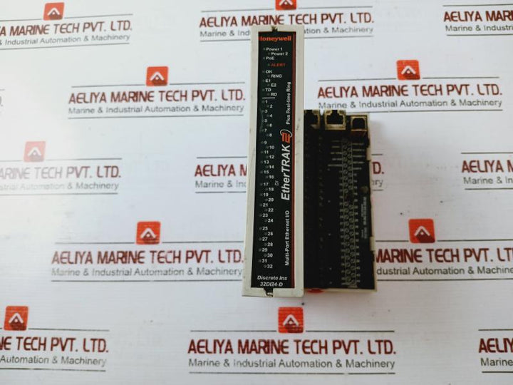 Sixnet E2-32Di24-d Multi-port Ethernet I/O Module Rev. 1 150Ma 30Vdc