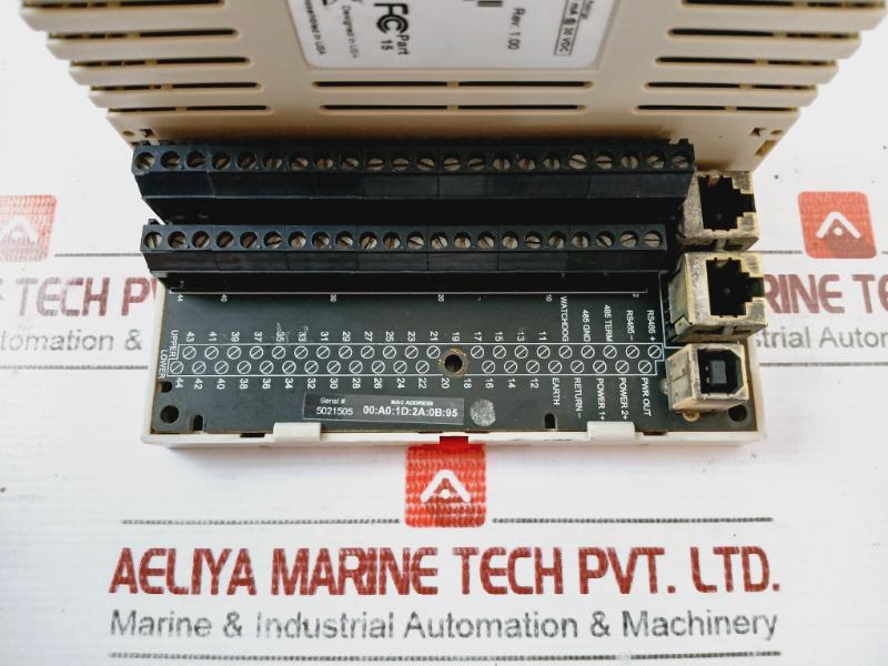 Sixnet E2-32Di24-d Multi-port Ethernet I/O Module Rev. 1 150Ma 30Vdc