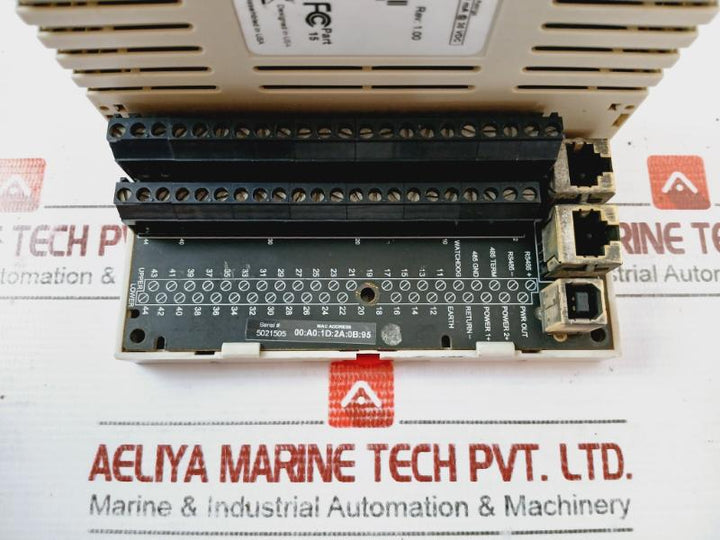 Sixnet E2-32Di24-d Multi-port Ethernet I/O Module Rev. 1 150Ma 30Vdc