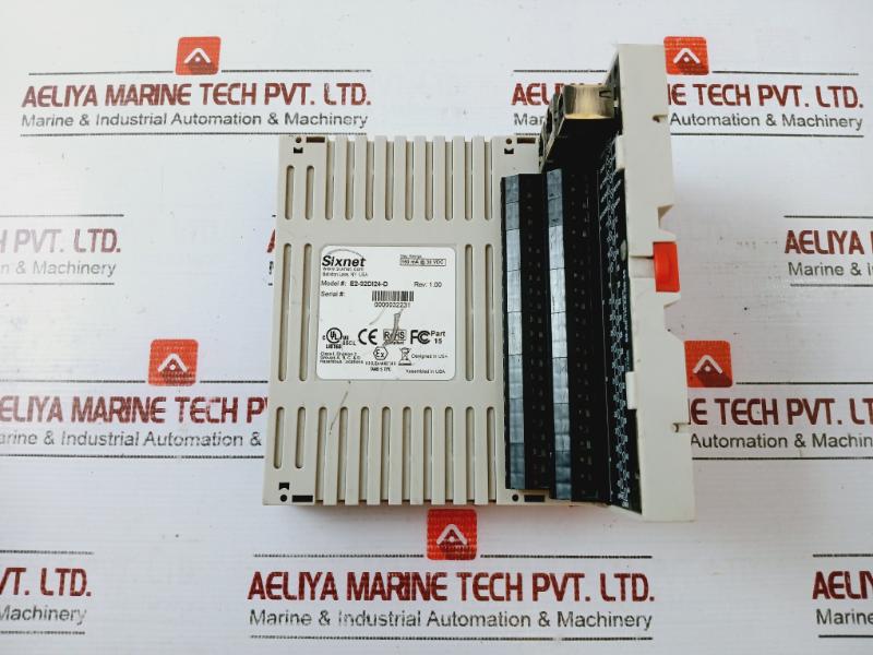 Sixnet E2-32Di24-d Multi-port Ethernet I/O Module Rev. 1 150Ma 30Vdc