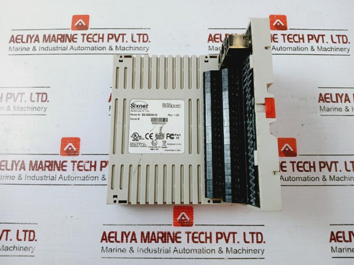 Sixnet E2-32Di24-d Multi-port Ethernet I/O Module Rev. 1 150Ma 30Vdc
