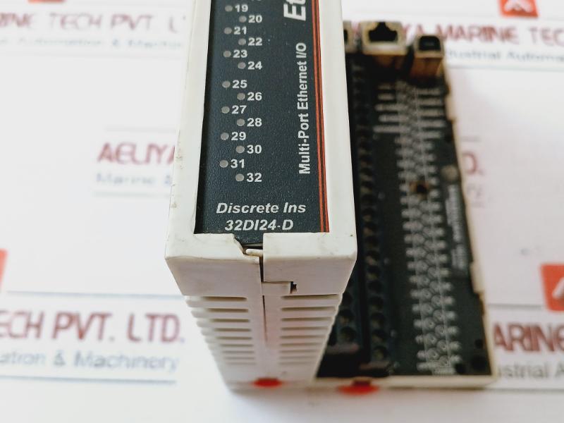 Sixnet E2-32Di24-d Multi-port Ethernet I/O Module Rev. 1 150Ma 30Vdc