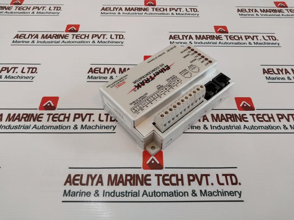 Sixnet Et-gt-st-2 I/O Concentrator Six Trak I/O Gateway 18-30Vdc
