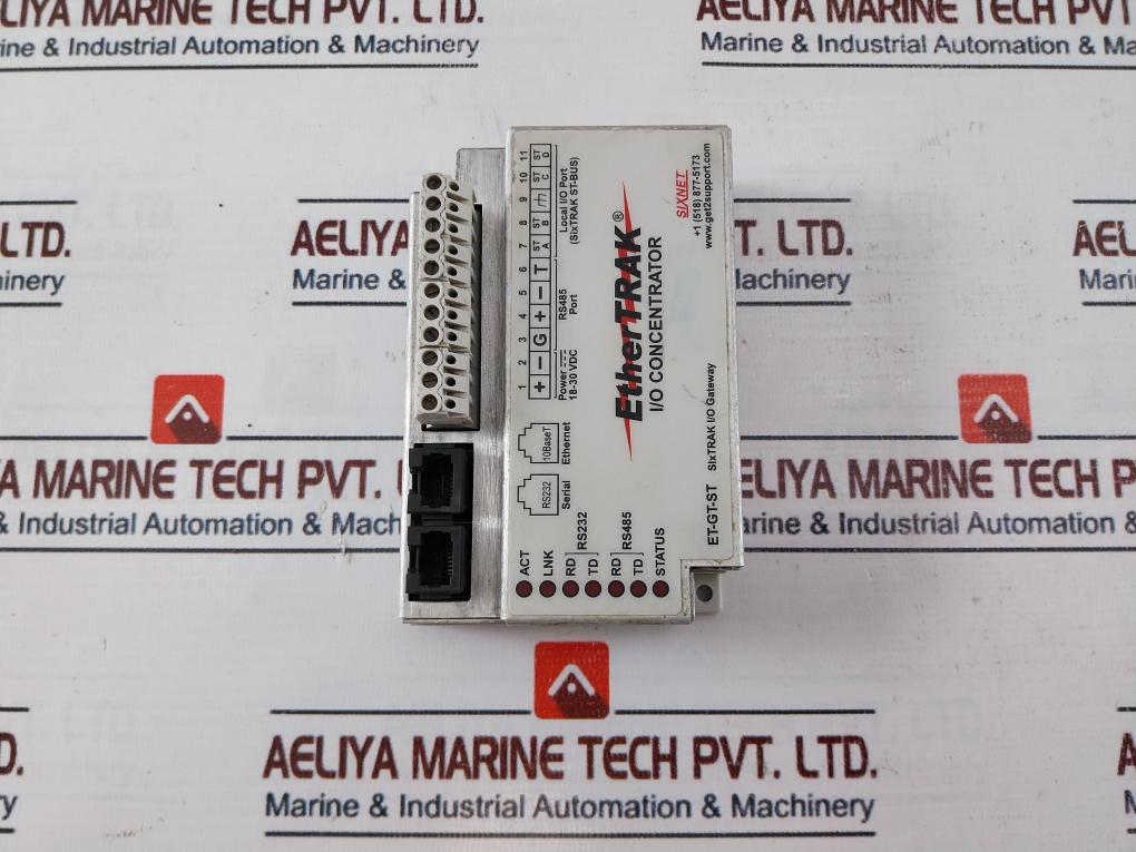 Sixnet Et-gt-st Ethernet I/O Gateway 18-30Vdc