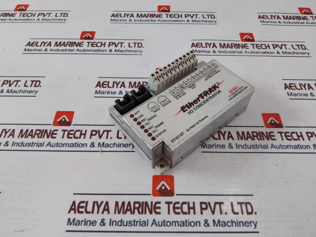 Sixnet Et-gt-st Ethernet I/O Gateway 18-30Vdc