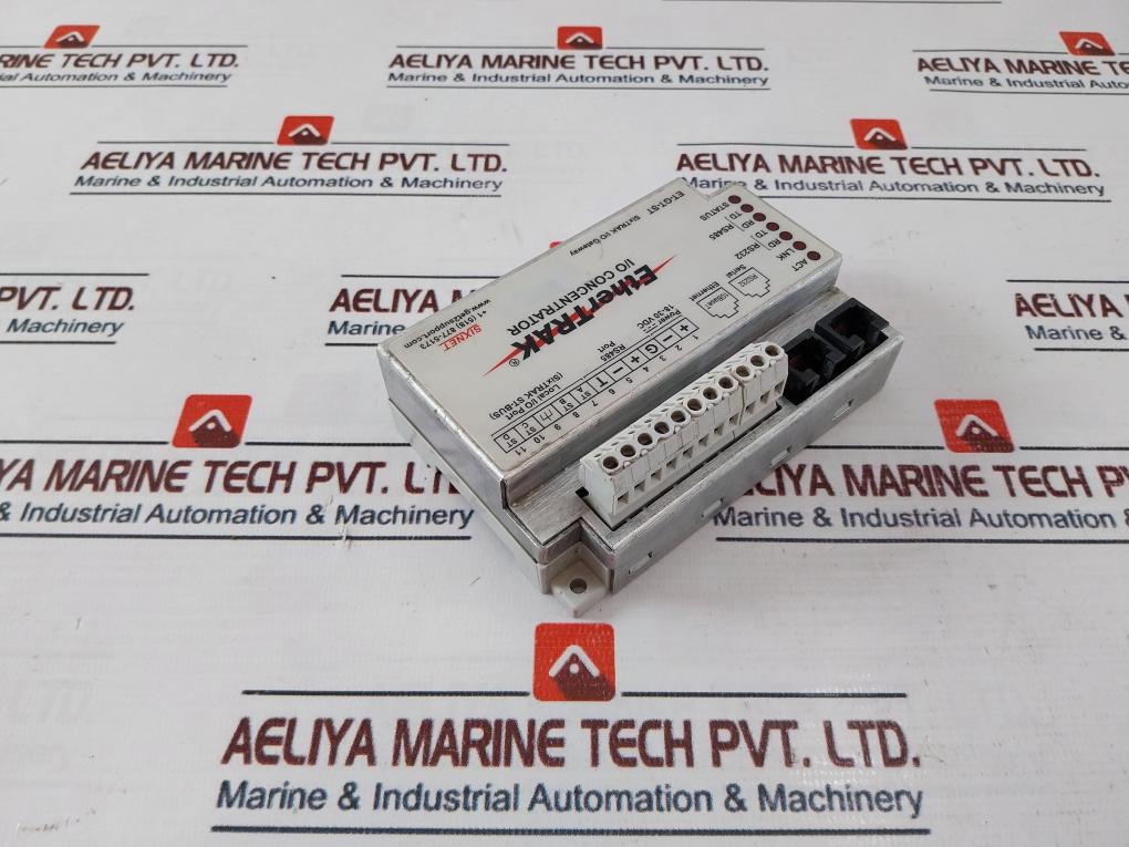 Sixnet Et-gt-st Ethernet I/O Gateway 18-30Vdc