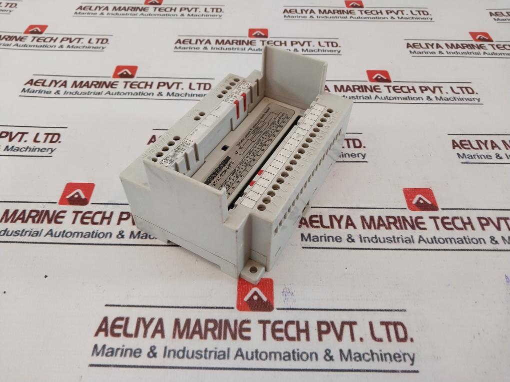 Sixnet Sixtrak St-ai-20M-08Fb Input Output Module