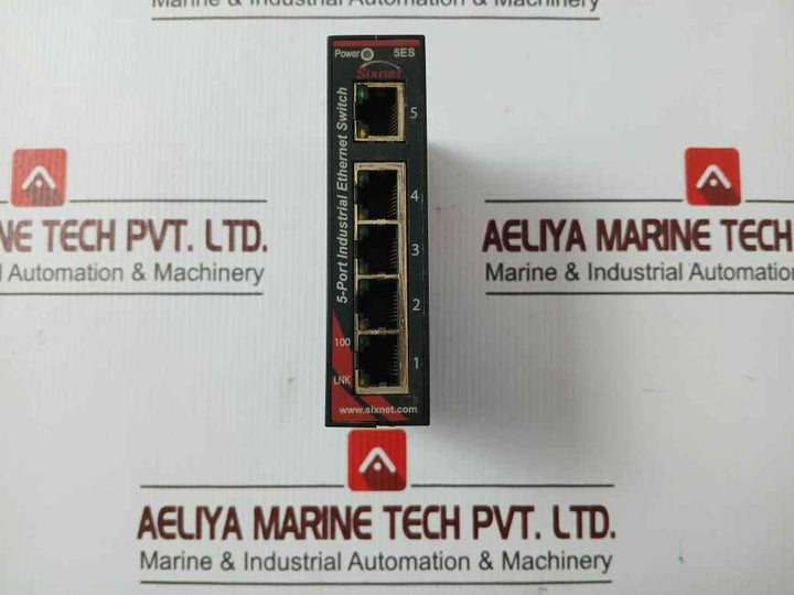 Sixnet Sl-5Es-1 5-port Industrial Ethernet Switch 30V Dc