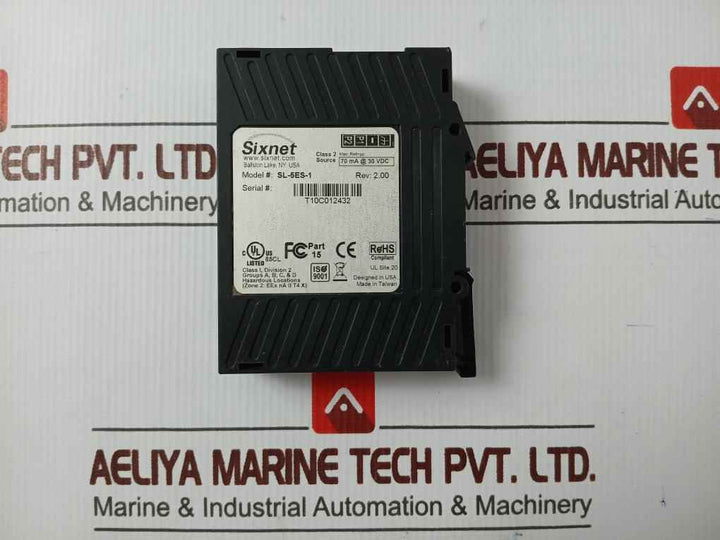 Sixnet Sl-5Es-1 5-port Industrial Ethernet Switch 30V Dc