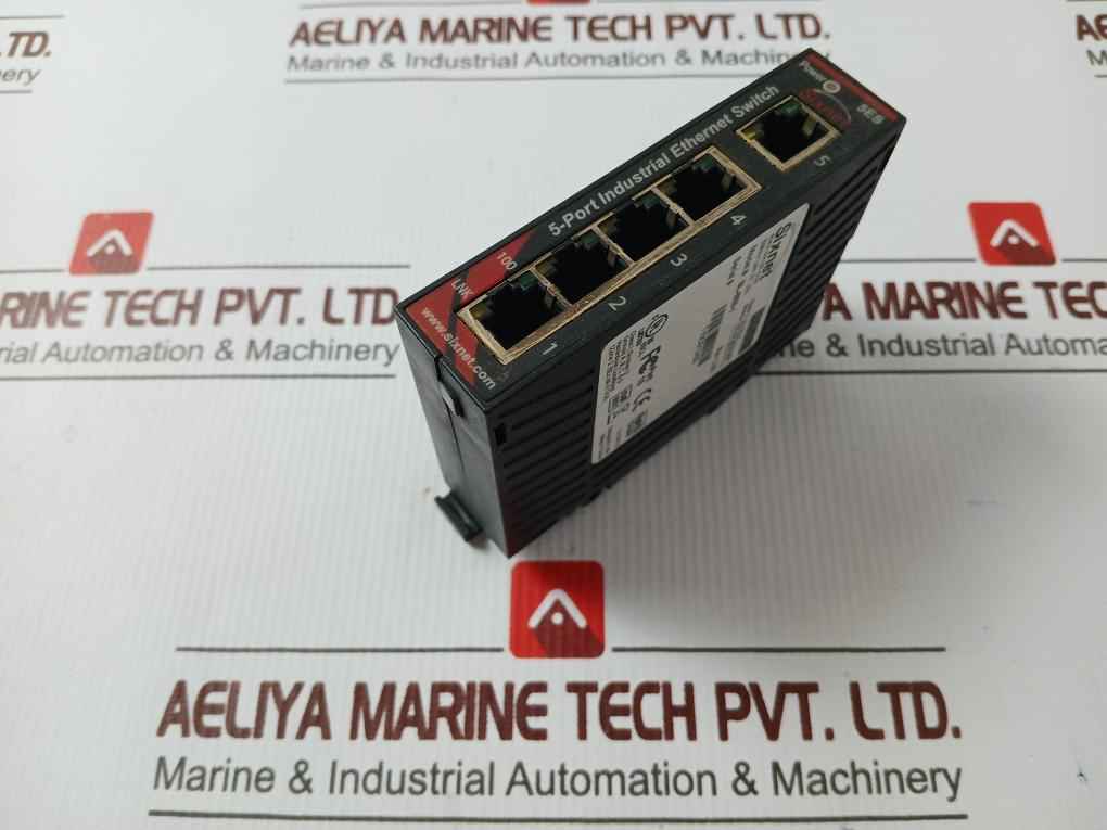 Sixnet Sl-5Es-1 5-port Industrial Ethernet Switch 30V Dc