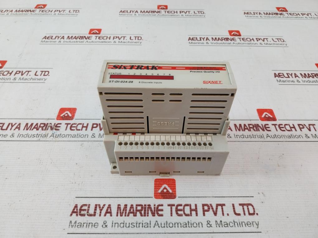 Sixnet St-di-024-08 Input Module Rev: 1.00, 005 (30Vdc 8Ma)