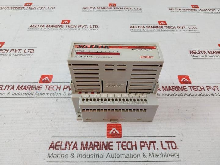 Sixnet St-di-024-08 Input Module Rev: 1.00, 005 (30Vdc 8Ma)