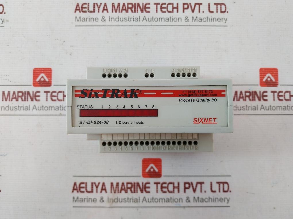 Sixnet St-di-024-08 Input Module Rev: 1.00, 005 (30Vdc 8Ma)